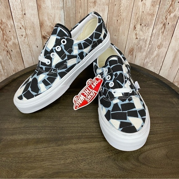 Vans Era Mosaic‎ Checkerboard Canvas Sneaker Size 7 Women - Picture 1 of 11